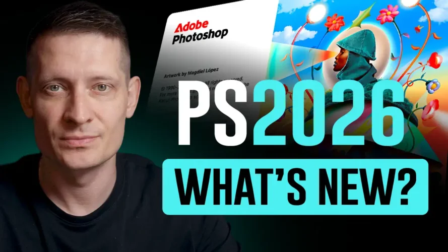 Photoshop 2026: All New Features Explained!