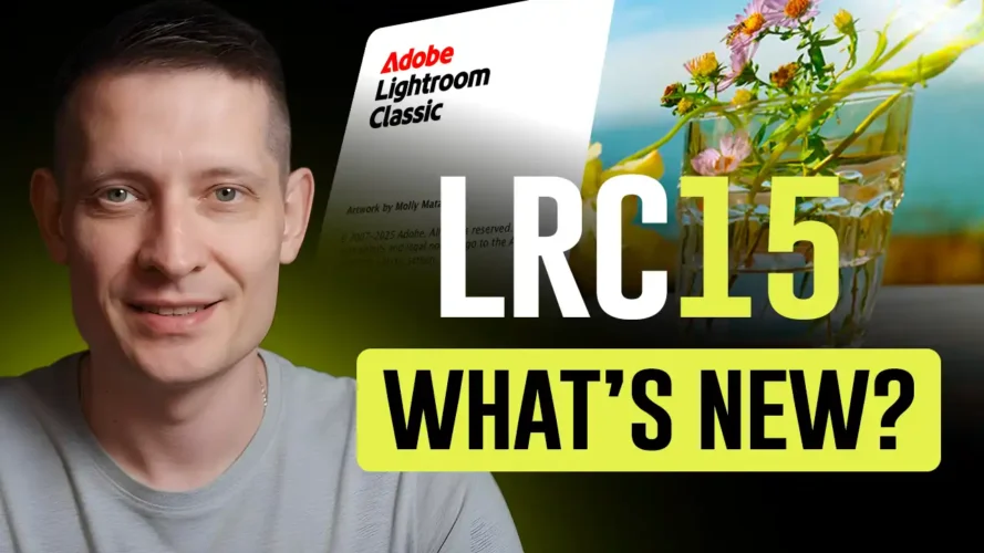 Lightroom Classic 15: All New Features Explained!