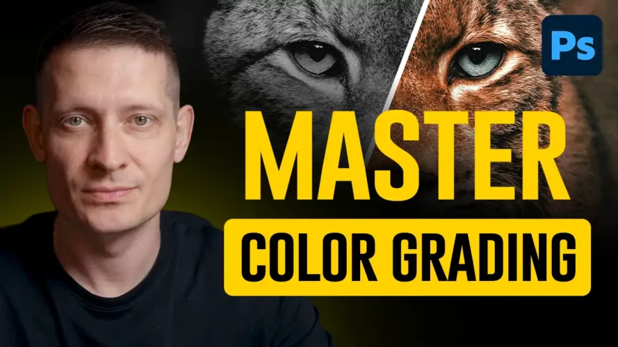 Color Grade in Photoshop Like a Pro! The Best Ways!