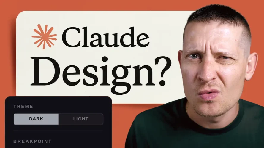 Claude Design Just Killed Adobe & Figma?