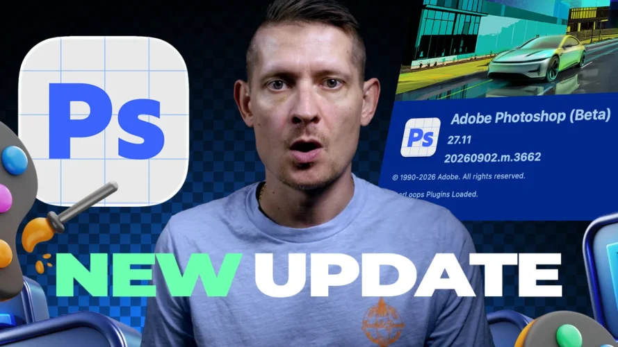 Photoshop Beta's New Features: Toggle Quick Compare and Dynamic Layer